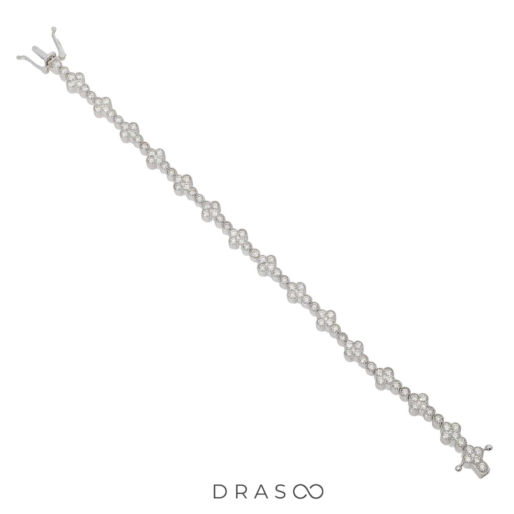 DIAMOND CROSS BRACELET