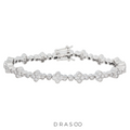DIAMOND CROSS BRACELET