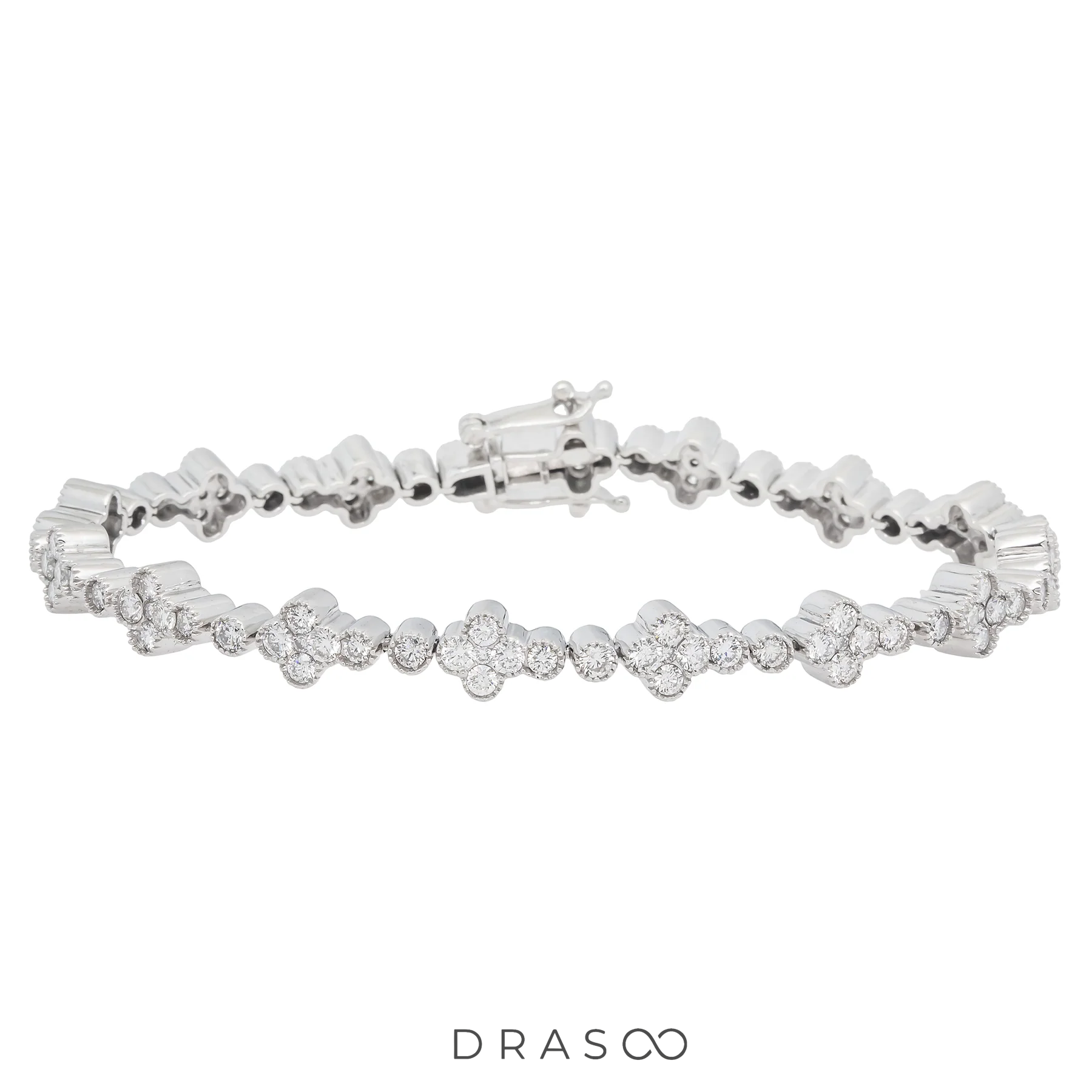 DIAMOND CROSS BRACELET