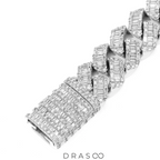 MONARCH DIAMOND CUBAN BRACELET