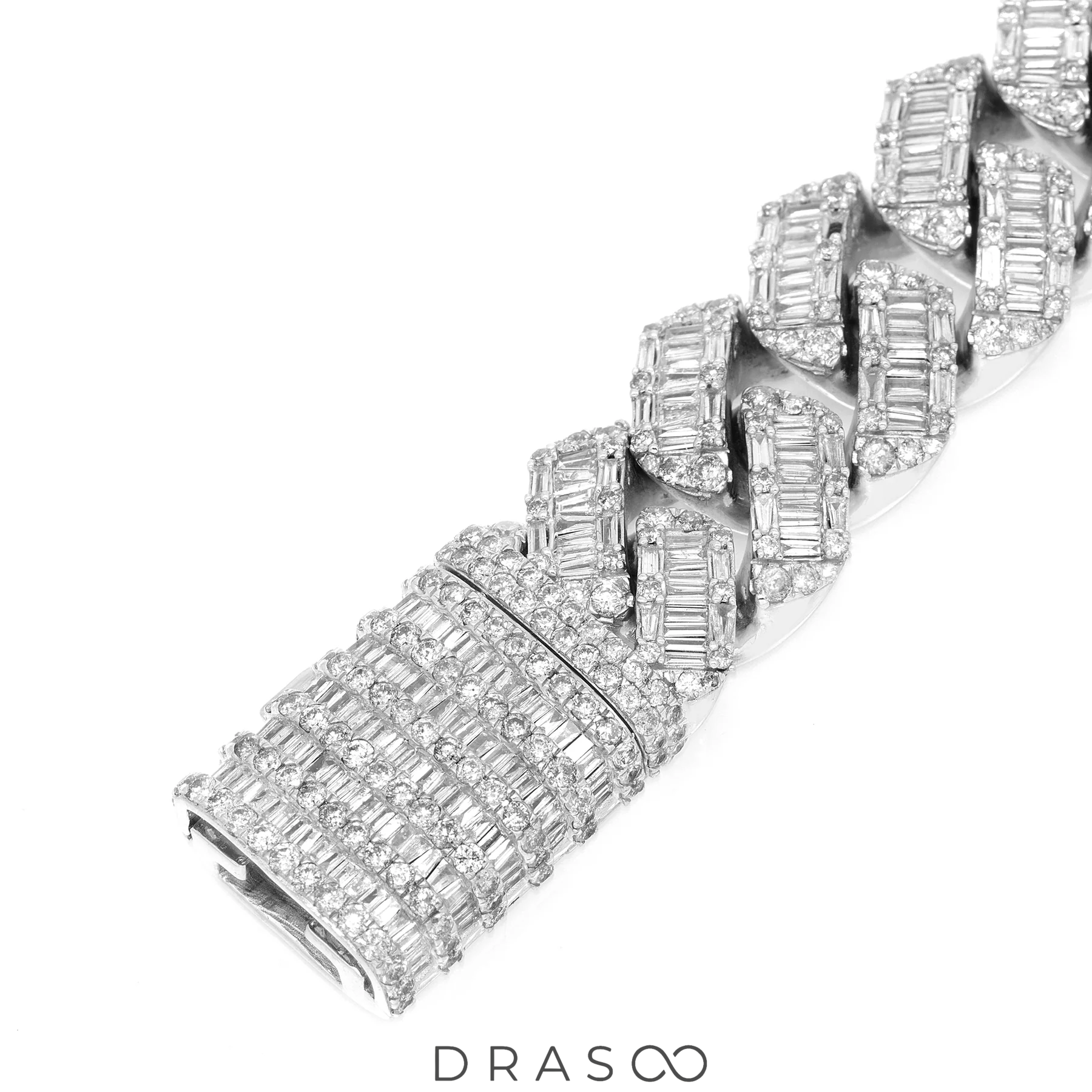 MONARCH DIAMOND CUBAN BRACELET
