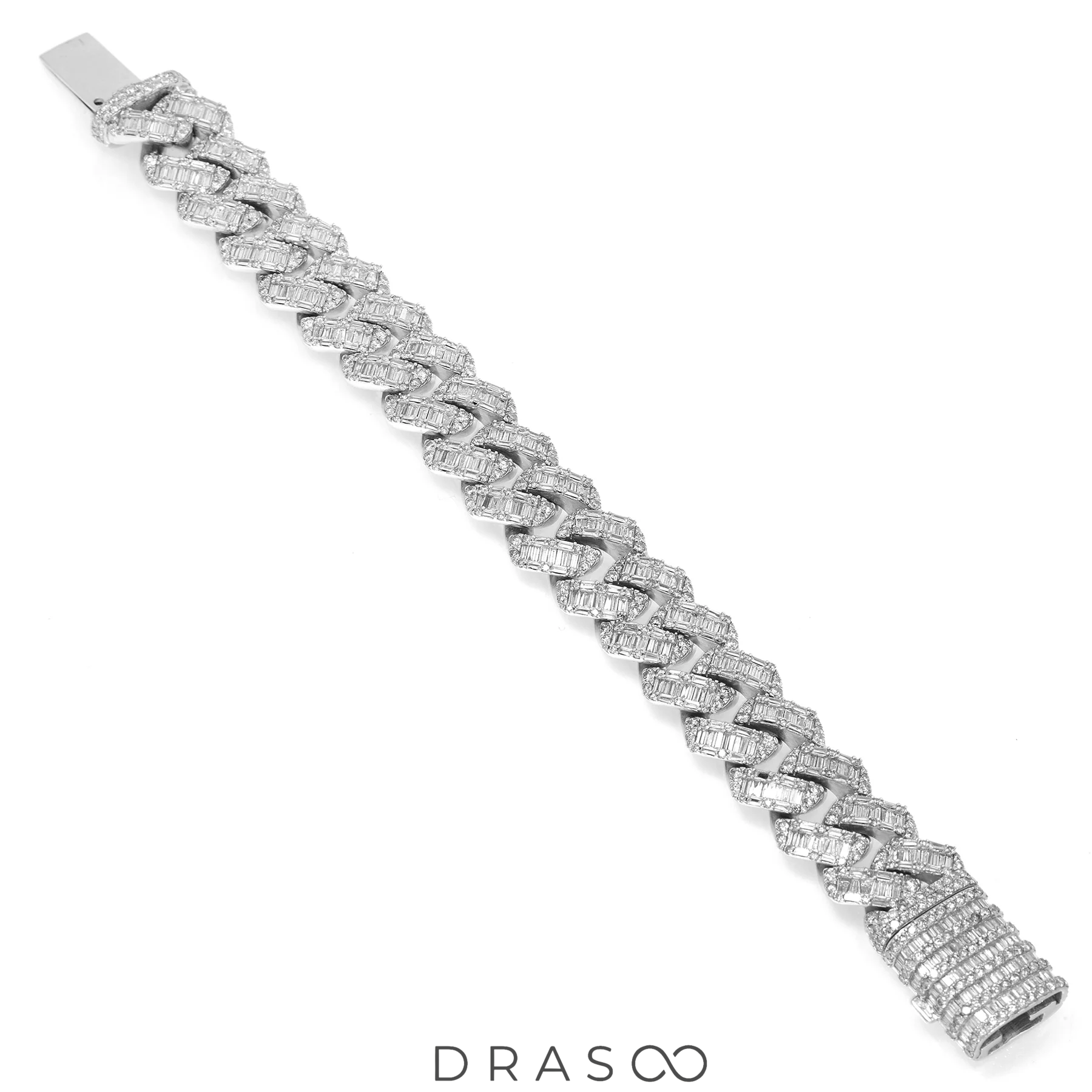 MONARCH DIAMOND CUBAN BRACELET