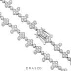DIAMOND CROSS NECKLACE