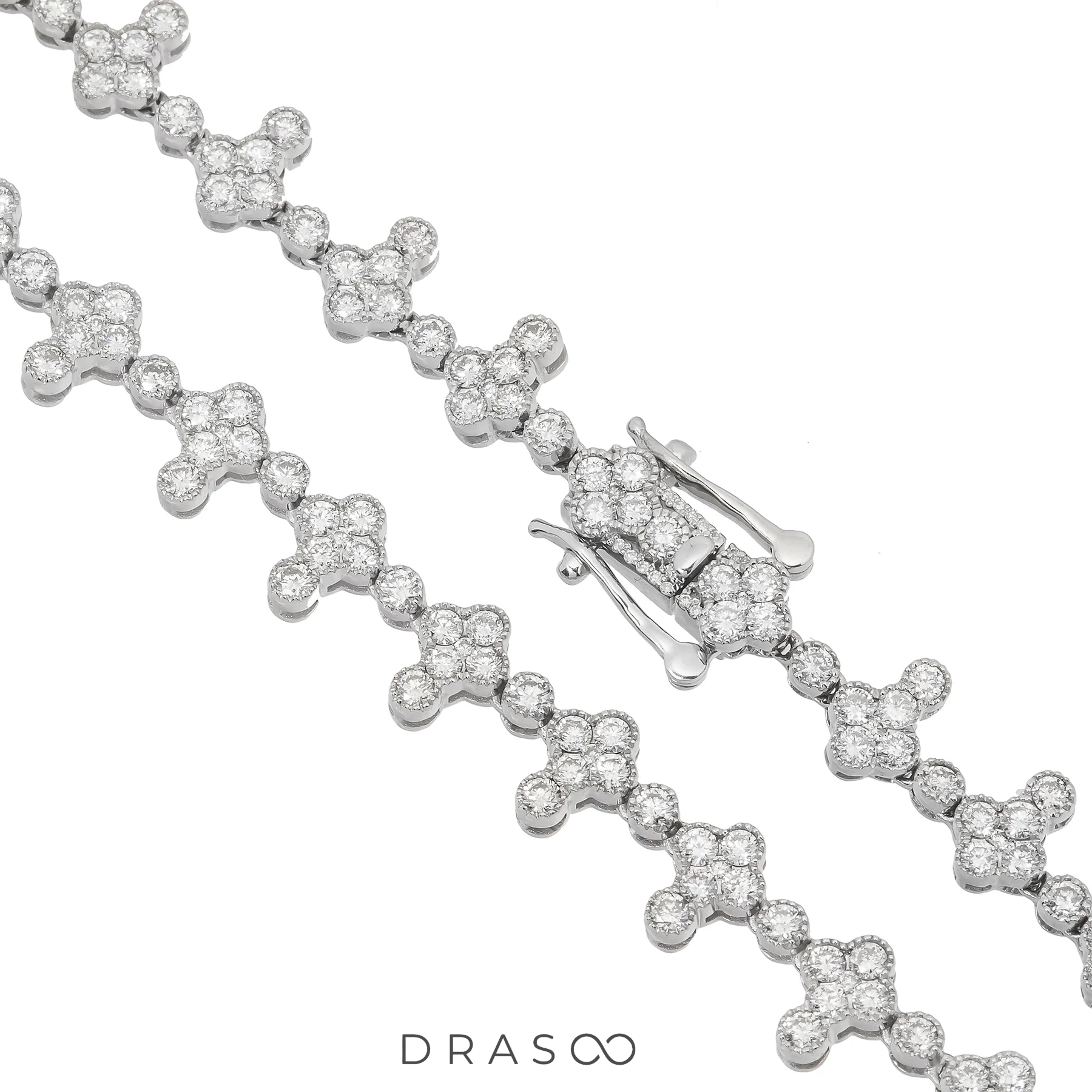 DIAMOND CROSS NECKLACE