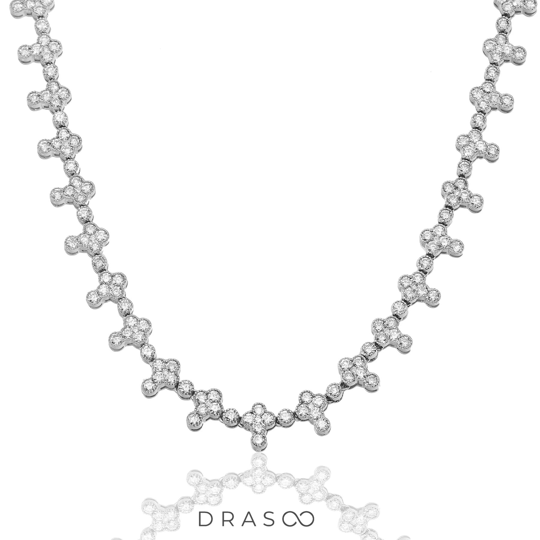 DIAMOND CROSS NECKLACE