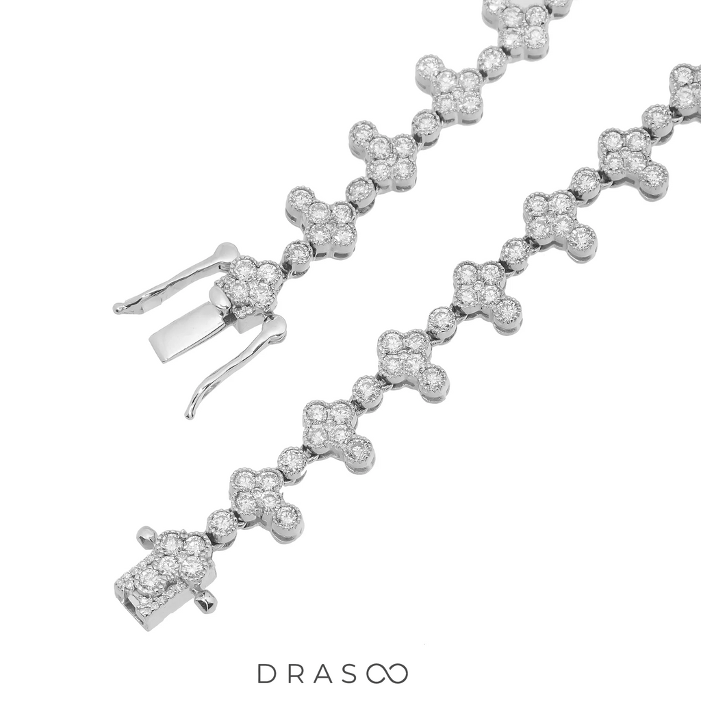 DIAMOND CROSS NECKLACE