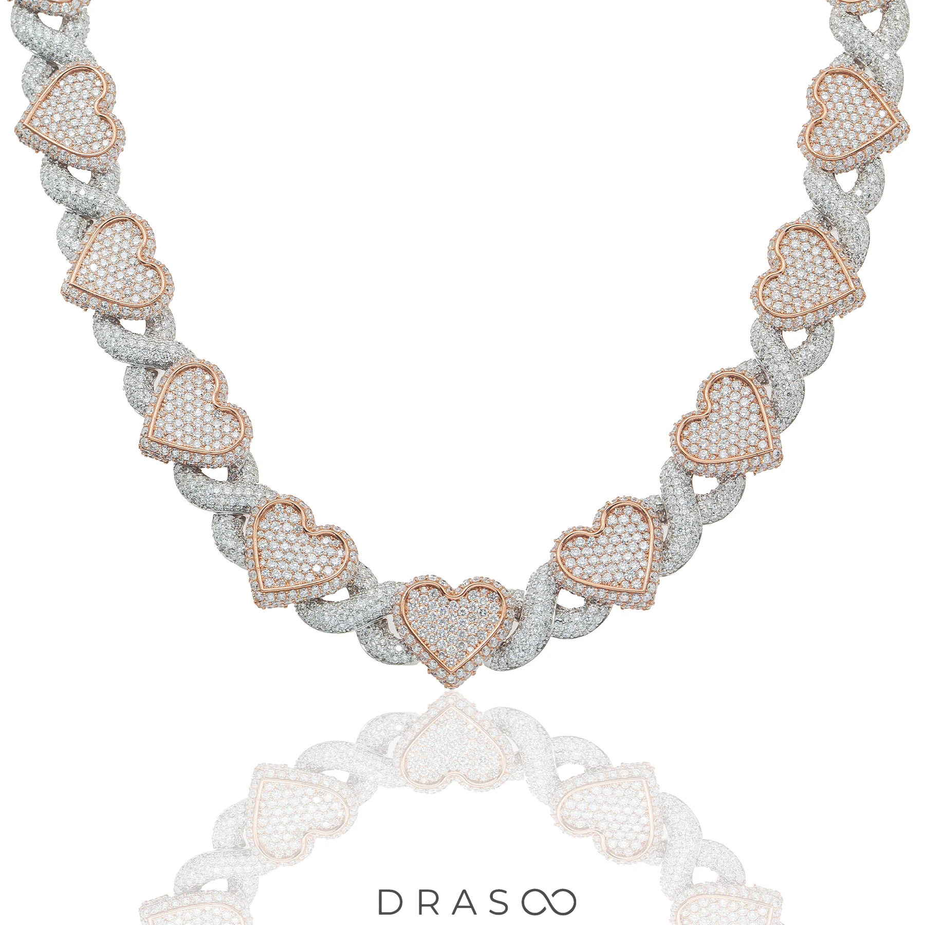 INFINITY HEART CHAIN