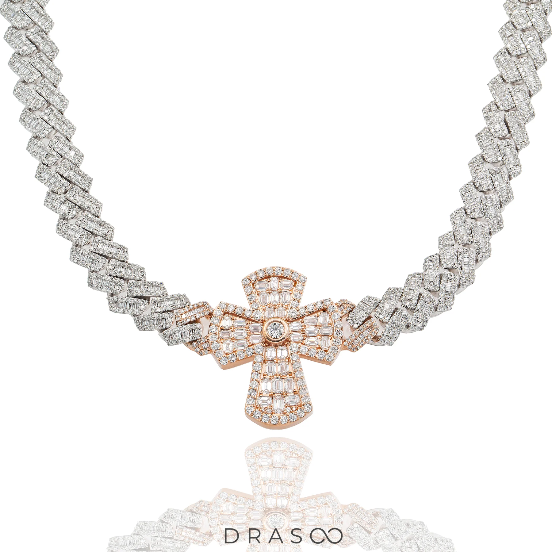 Infinity Diamond Cross Chain