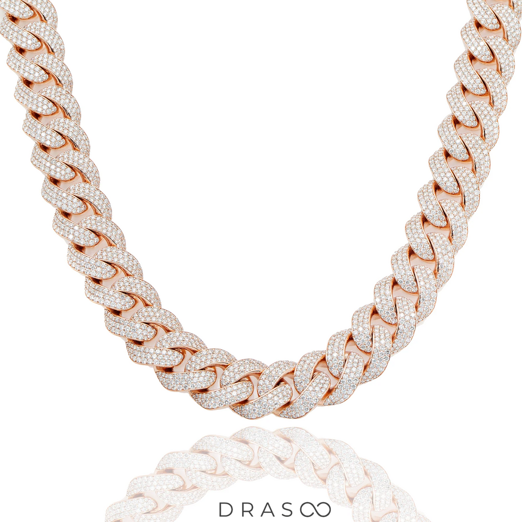 DEMON EYE CUBAN CHAIN