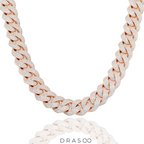 DEMON EYE CUBAN CHAIN