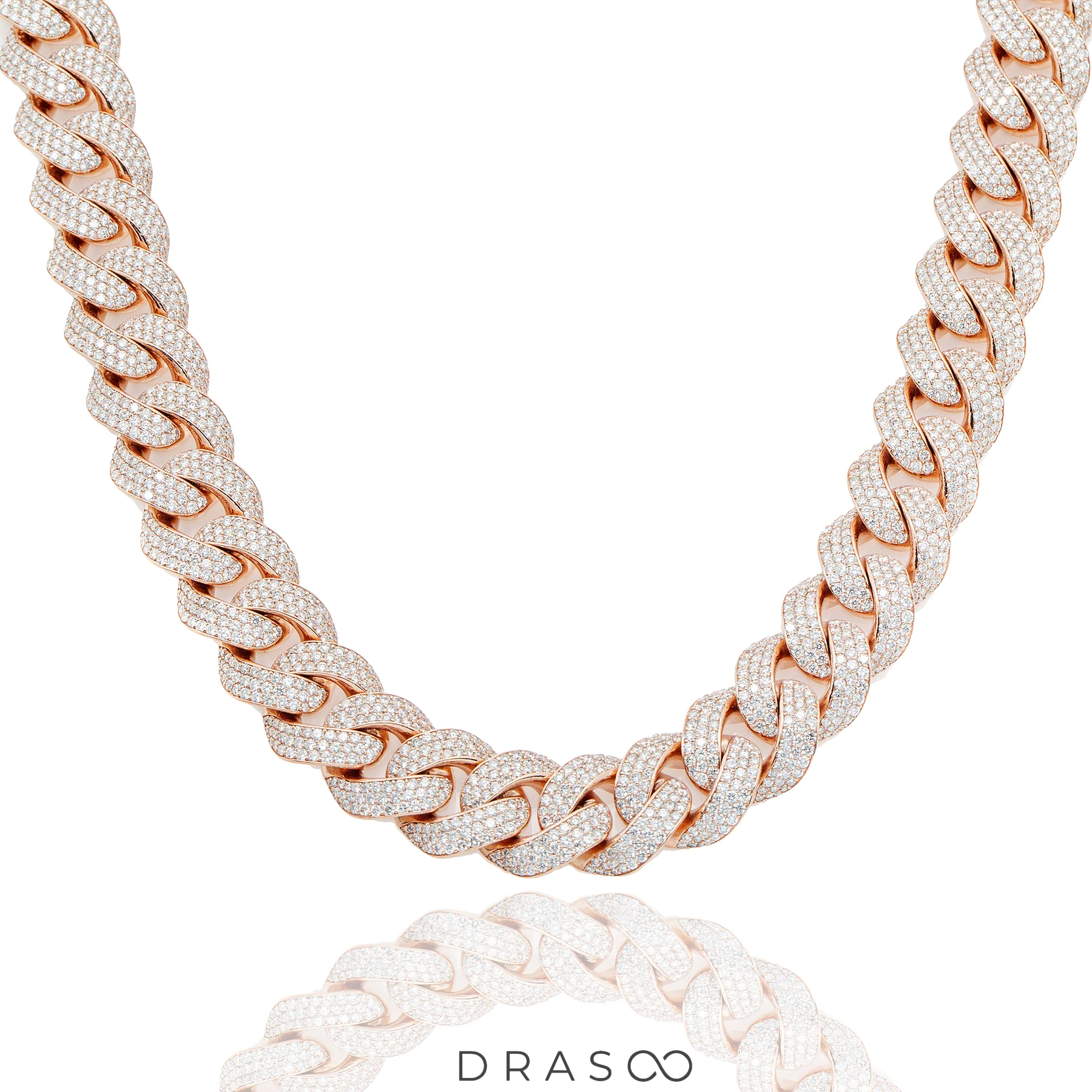 DEMON EYE CUBAN CHAIN