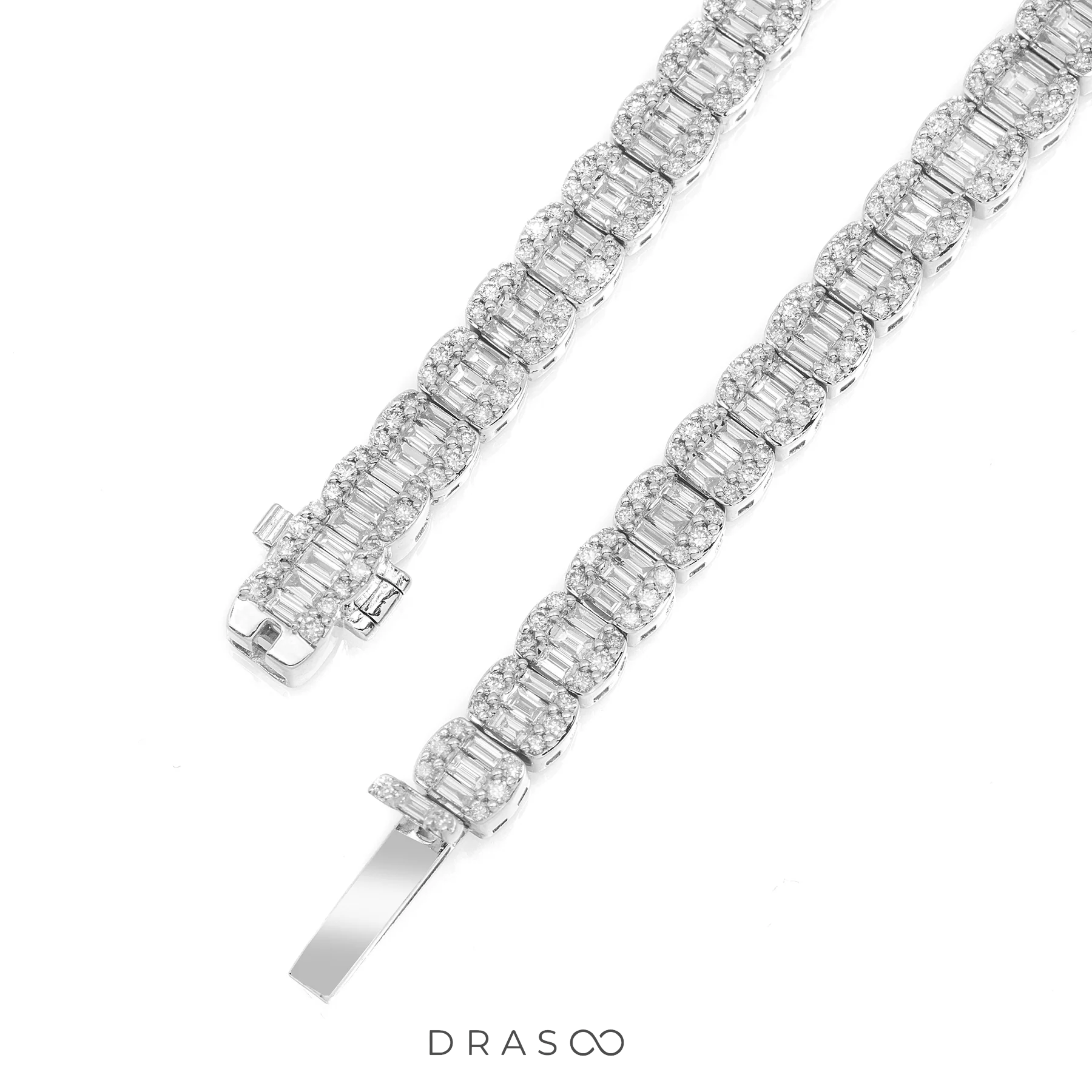 REGENT BAGUETTE CHAIN