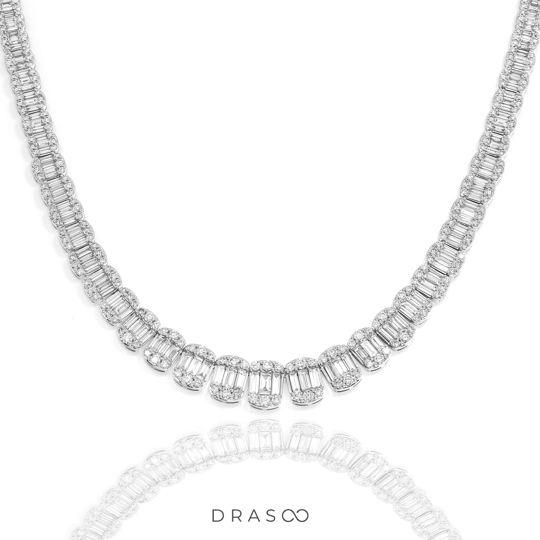 REGENT BAGUETTE CHAIN