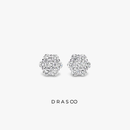 CLUSTER EARRINGS