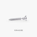 HARDWARE EARRING STUD