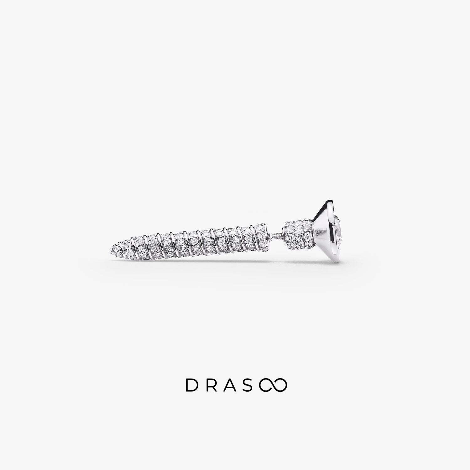 HARDWARE EARRING STUD