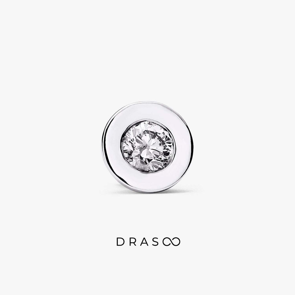 HARDWARE EARRING STUD