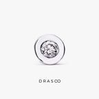 HARDWARE EARRING STUD