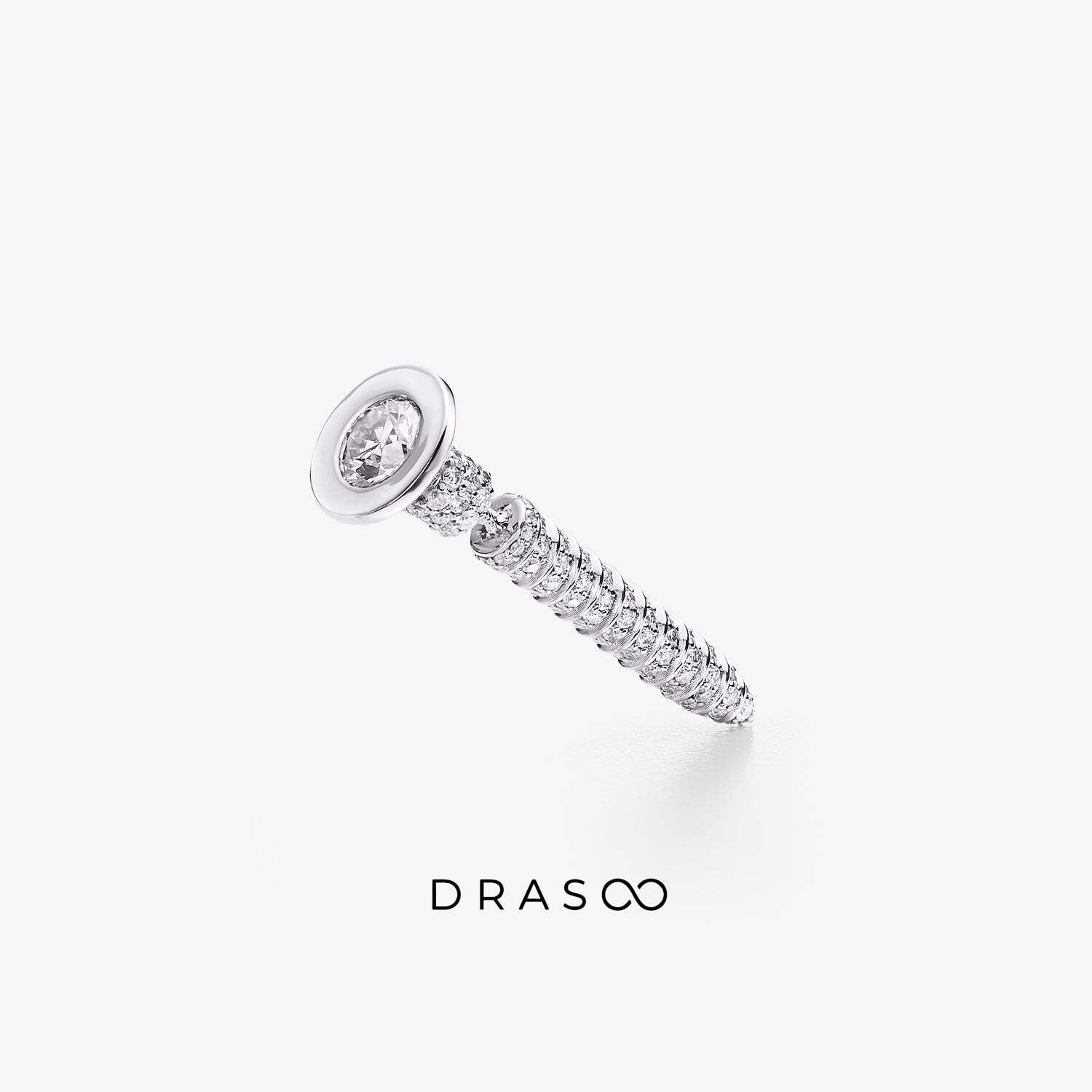 HARDWARE EARRING STUD