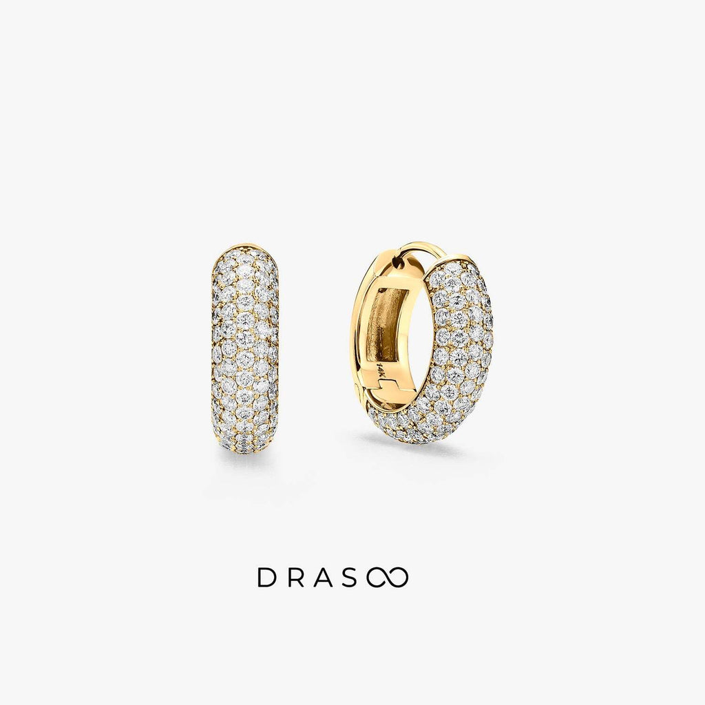 HUGGIE EARRING