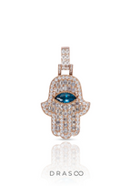 ETERNAL HAMSA DIAMOND PENDANT