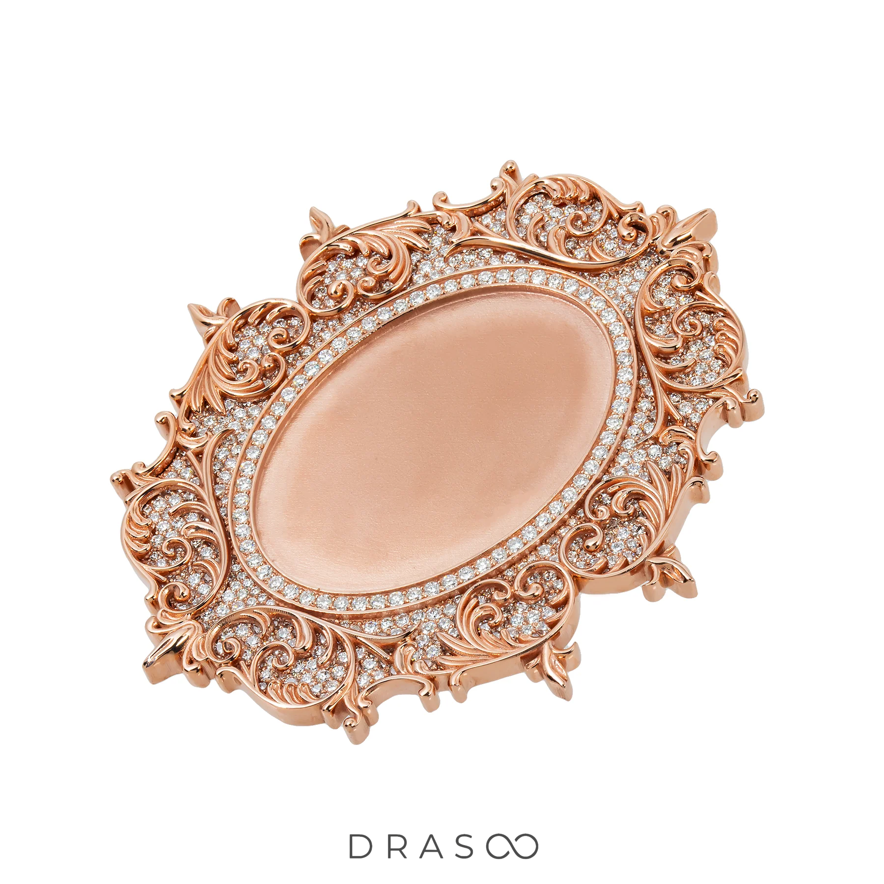 DIAMOND PICTURE FRAME PENDANT