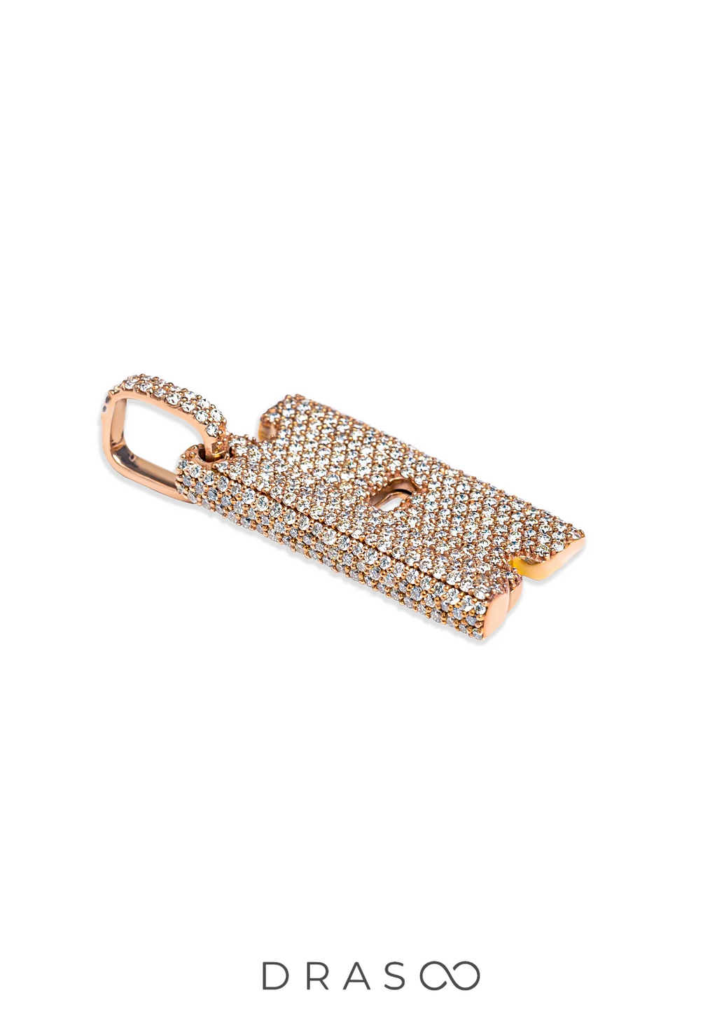 DIAMOND RAZOR PENDANT