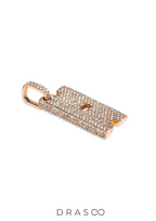 DIAMOND RAZOR PENDANT