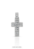 EMERALD CUT CROSS