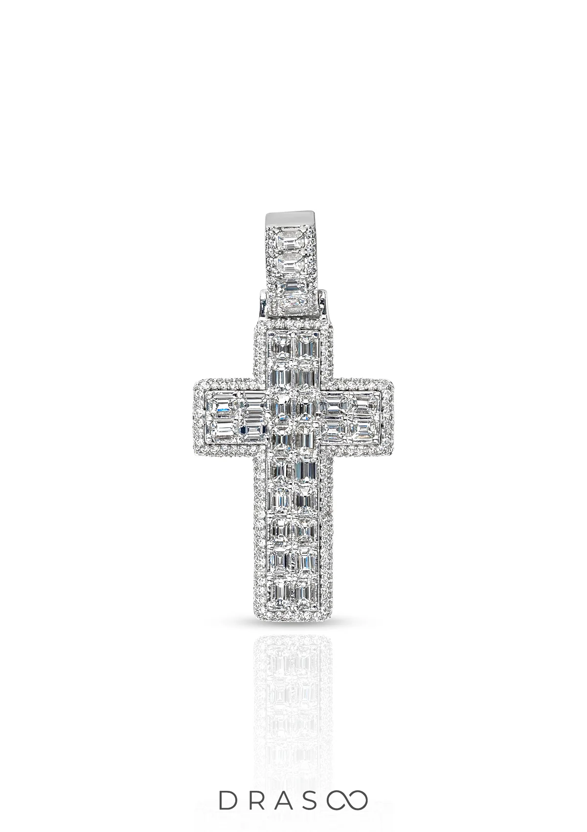 EMERALD CUT CROSS