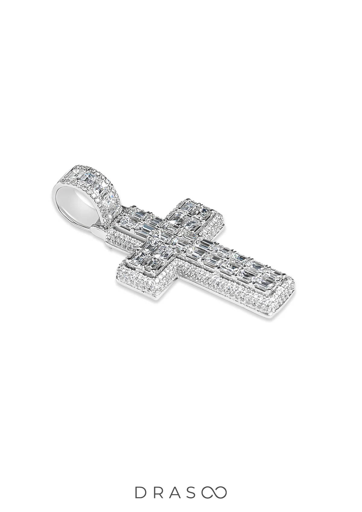 EMERALD CUT CROSS