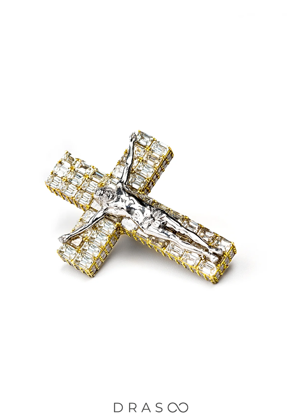 ETERNAL WATERS CROSS NECKLACE