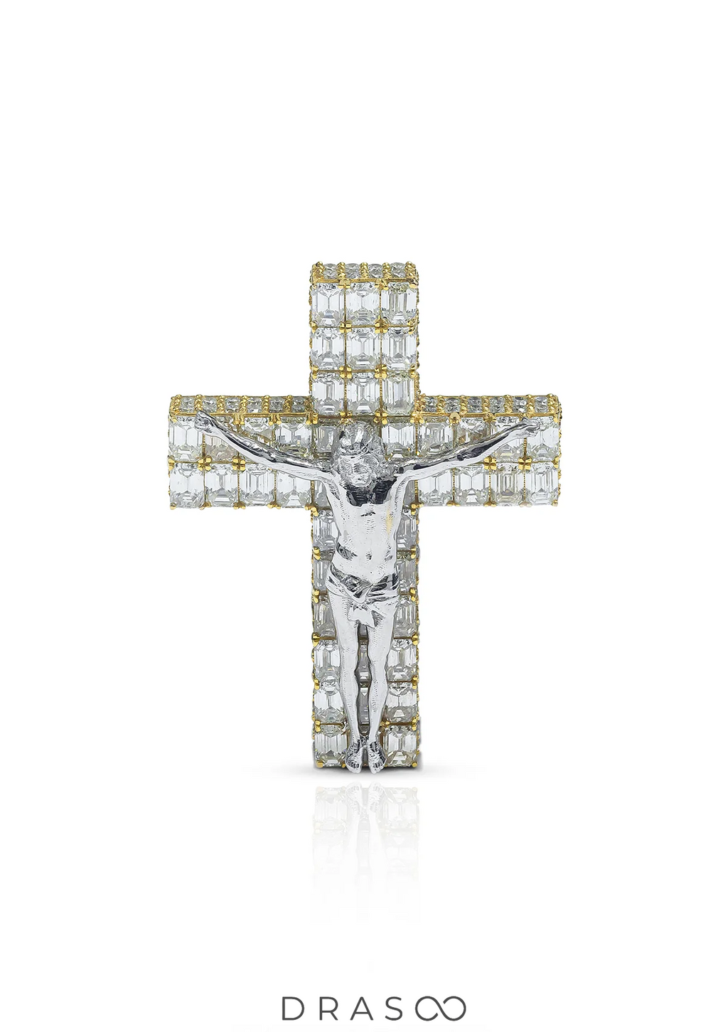 ETERNAL WATERS CROSS NECKLACE