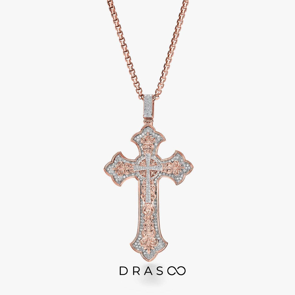 ETERNITY CROSS PENDANT
