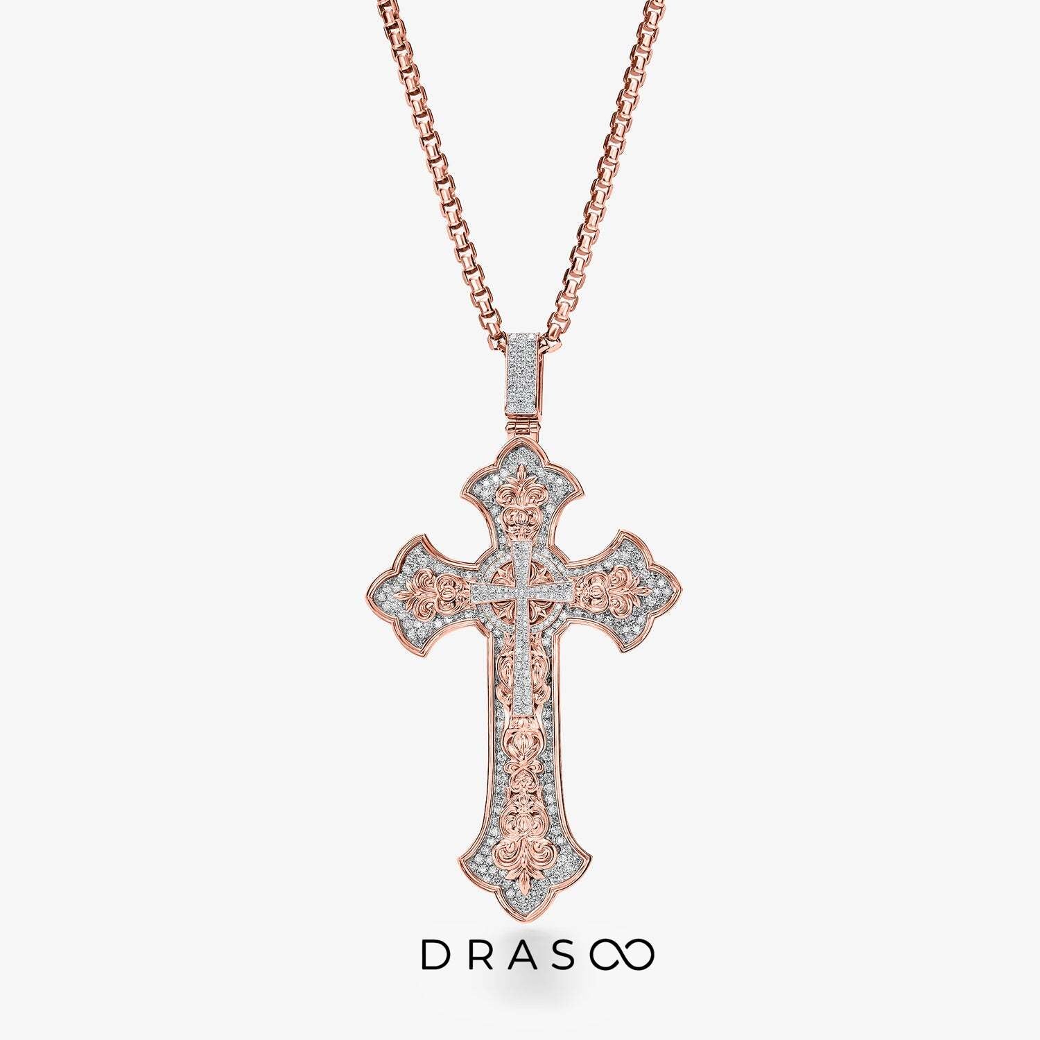 ETERNITY CROSS PENDANT