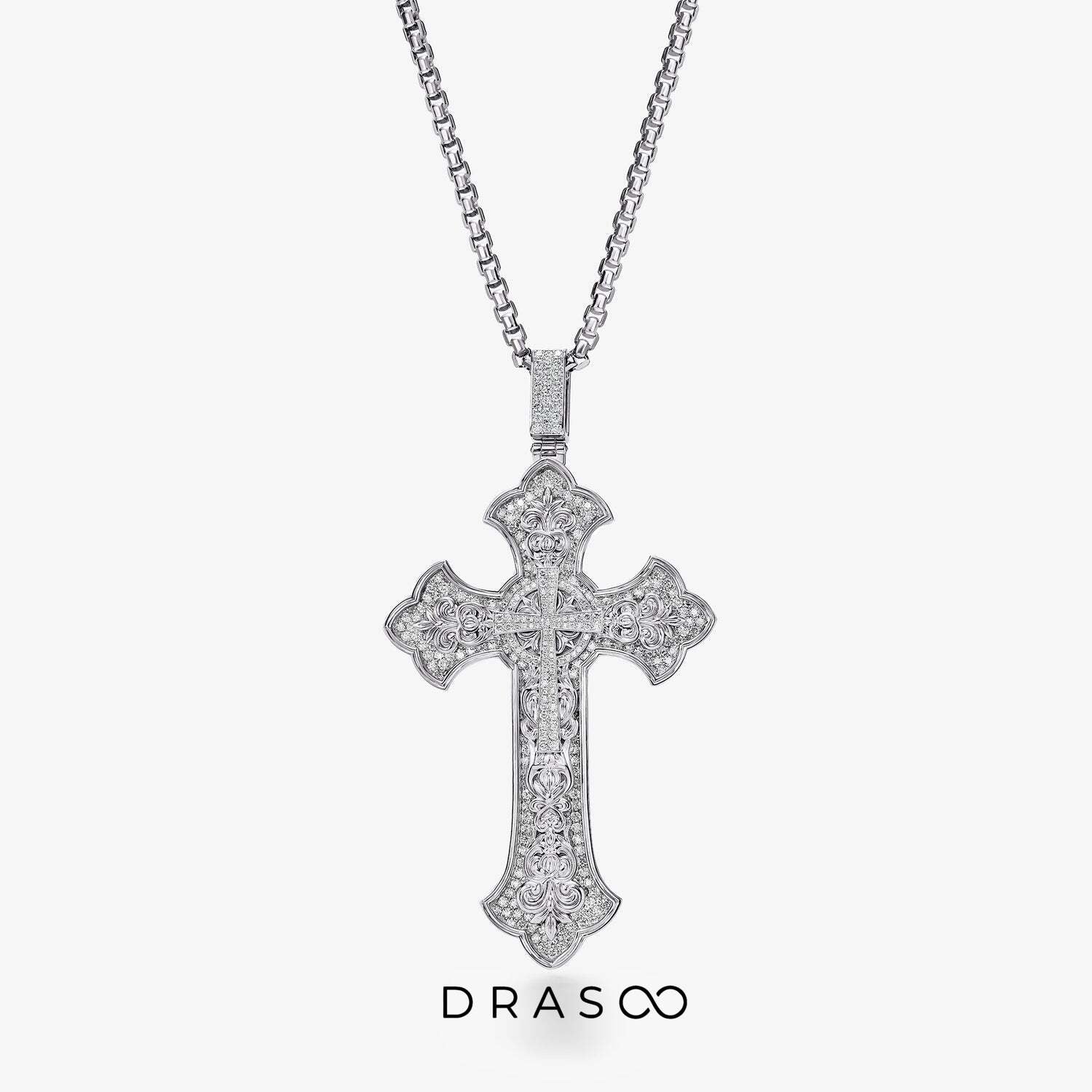 ETERNITY CROSS PENDANT