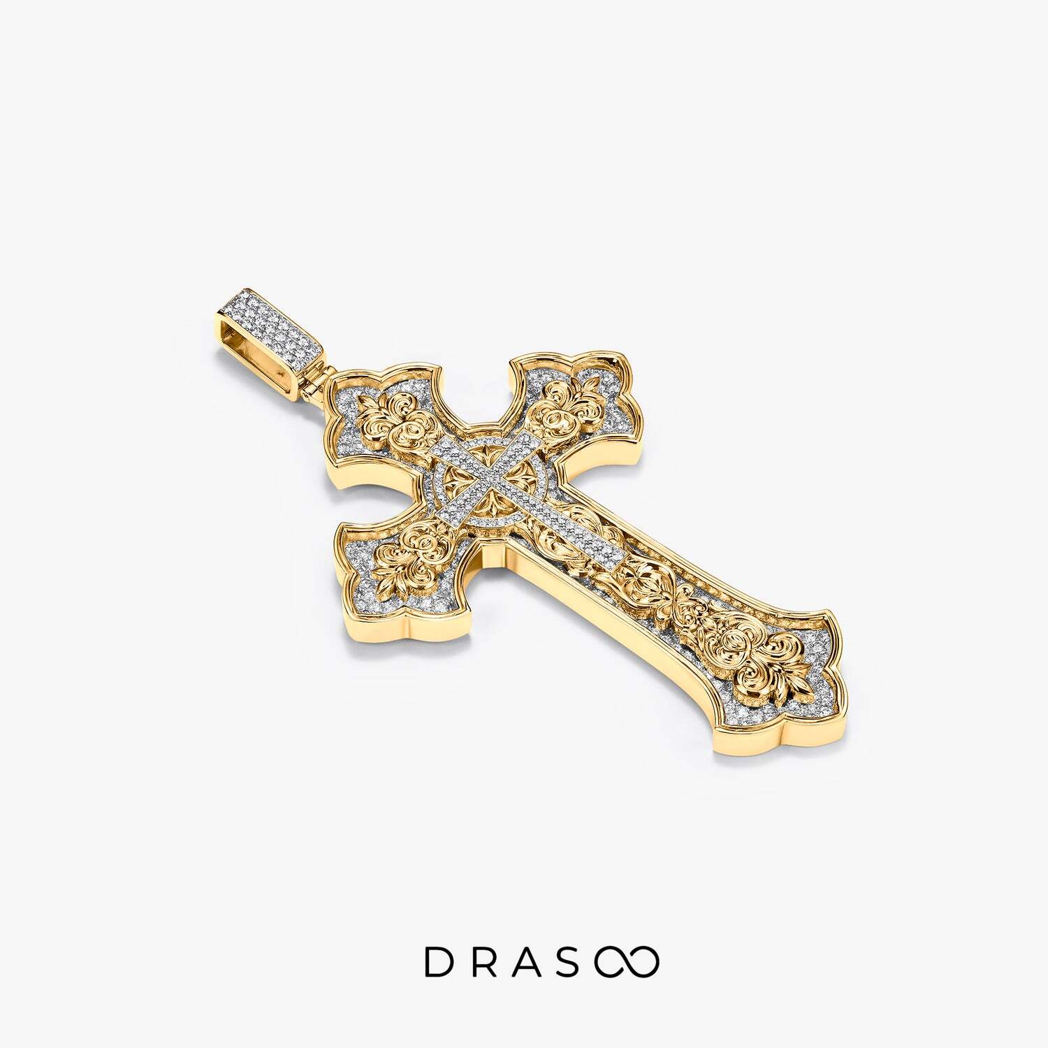 ETERNITY CROSS PENDANT