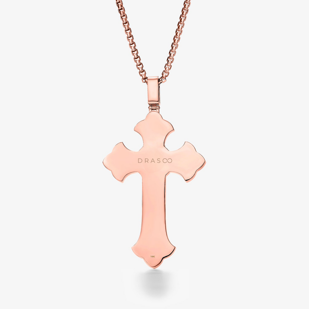 ETERNITY CROSS PENDANT