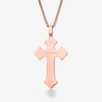 ETERNITY CROSS PENDANT
