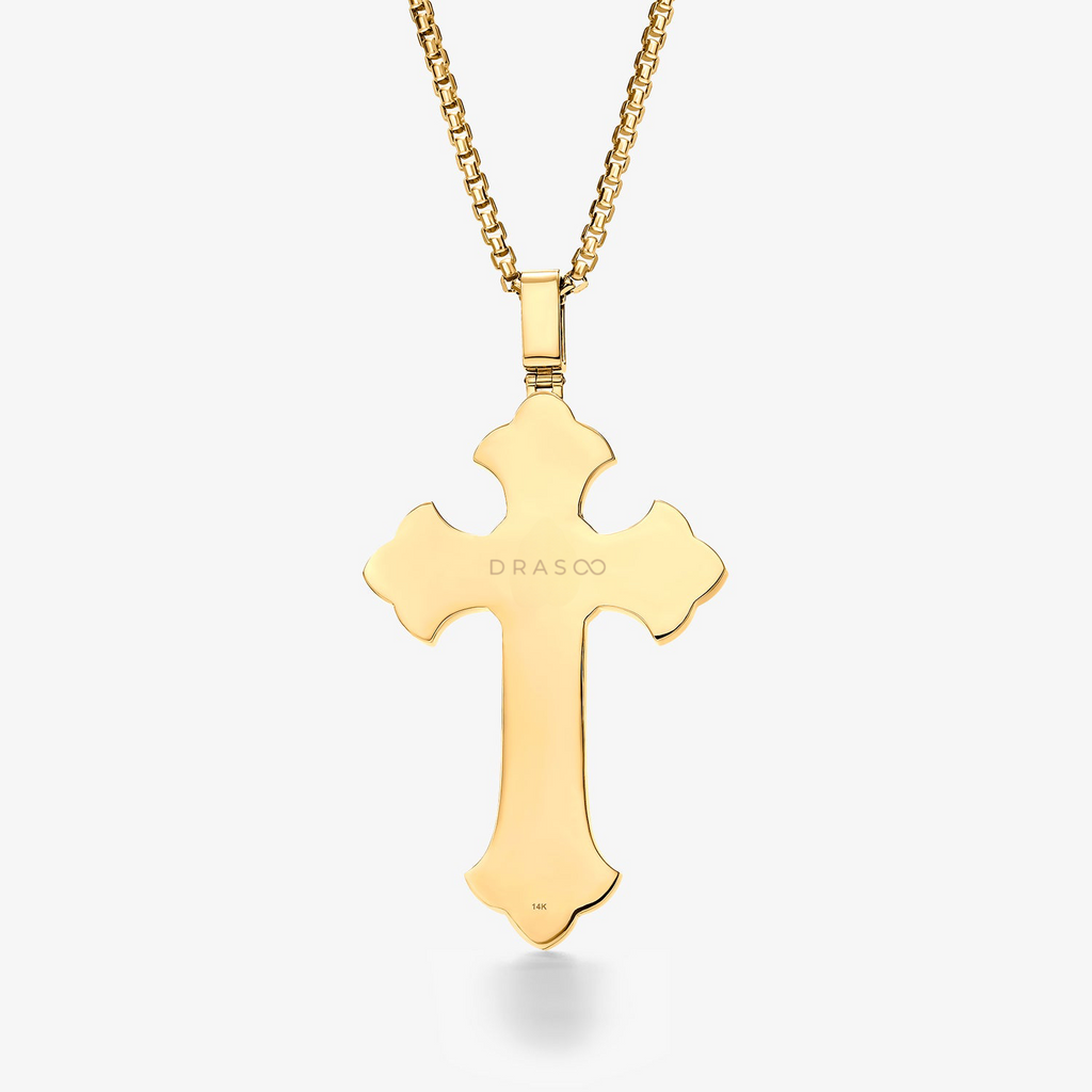 ETERNITY CROSS PENDANT