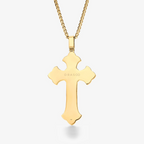 ETERNITY CROSS PENDANT