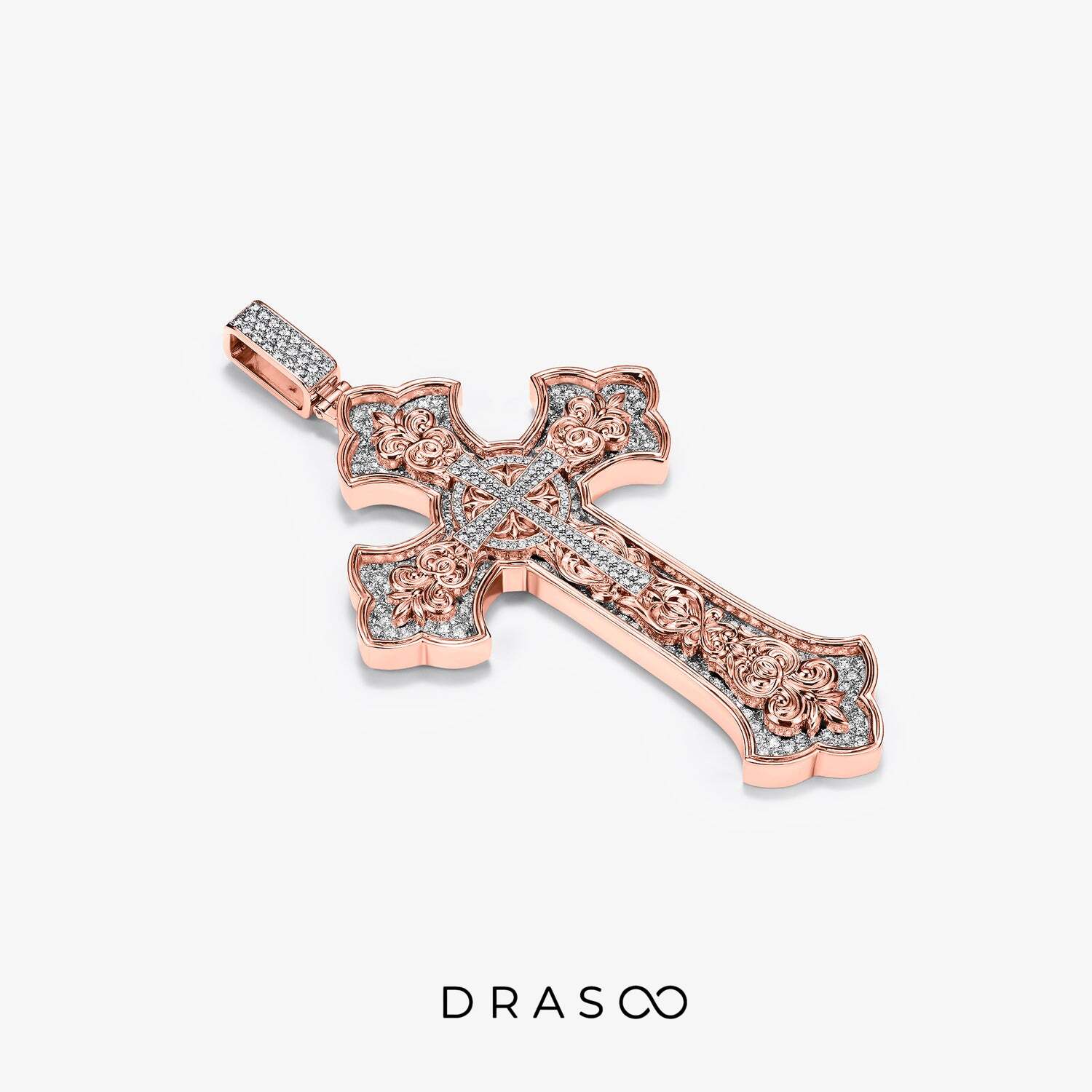 ETERNITY CROSS PENDANT