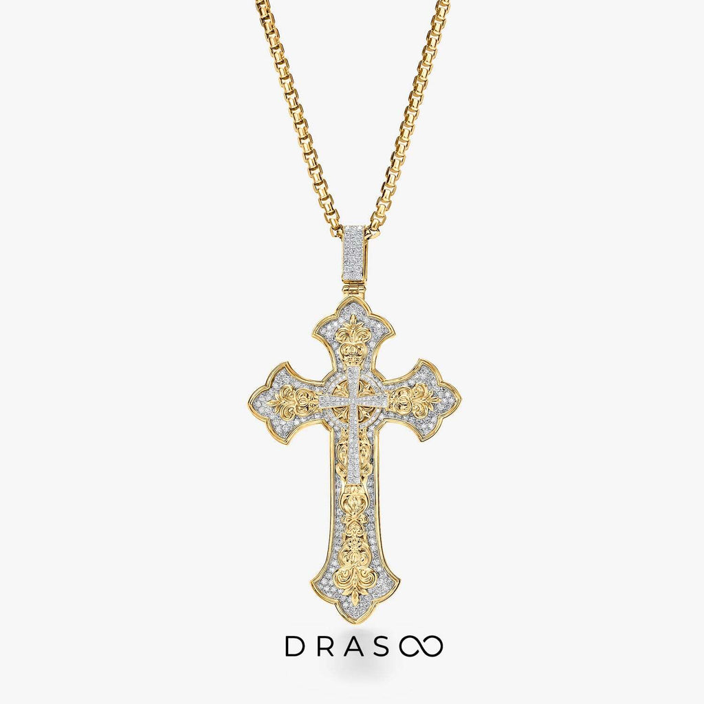 ETERNITY CROSS PENDANT