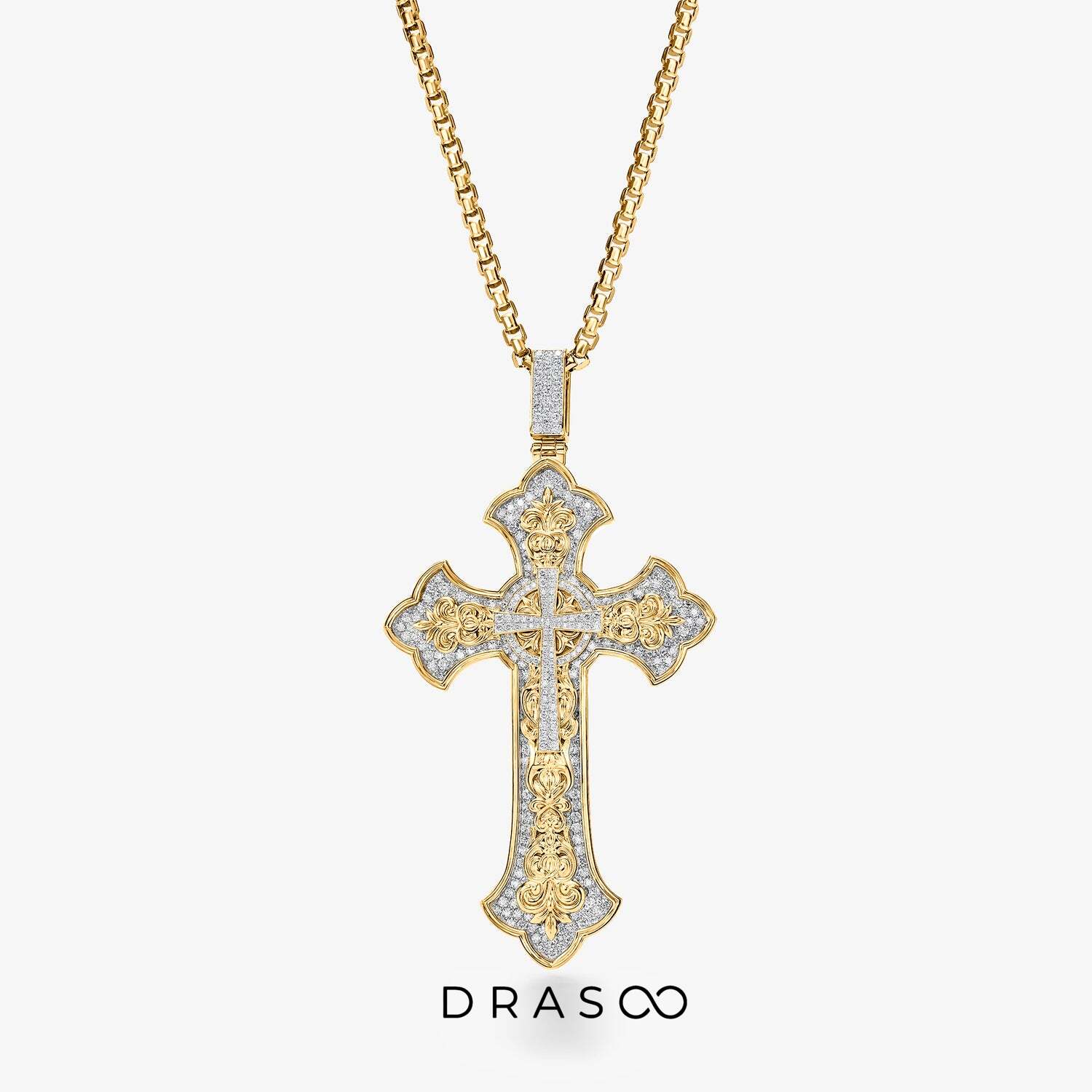 ETERNITY CROSS PENDANT