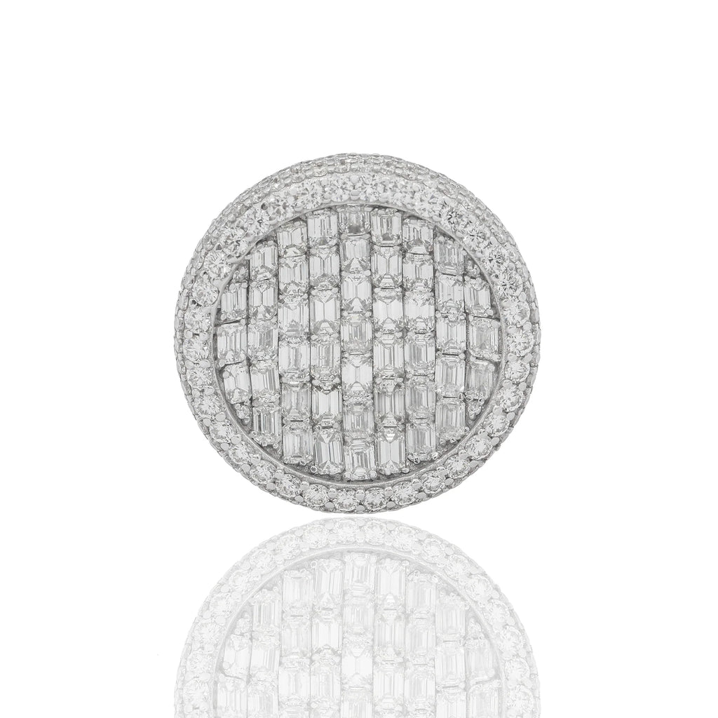 Diamond Emerald Cut Ring