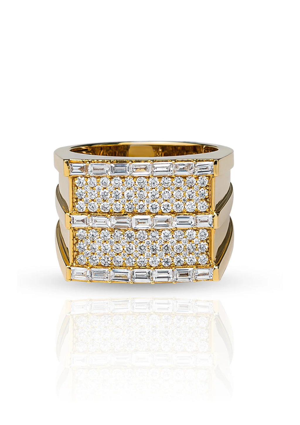 Diamond Baguette Ring