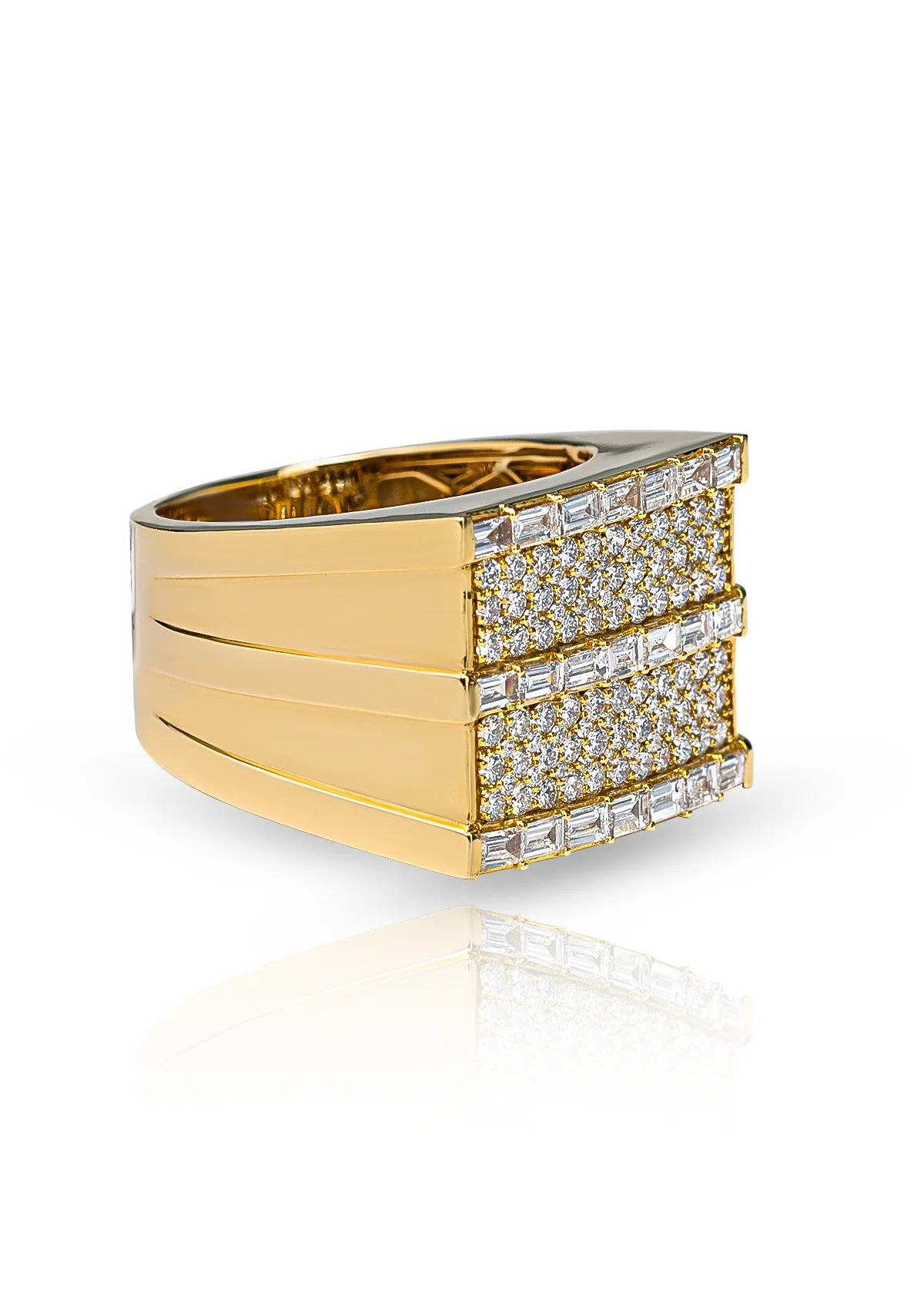 Diamond Baguette Ring