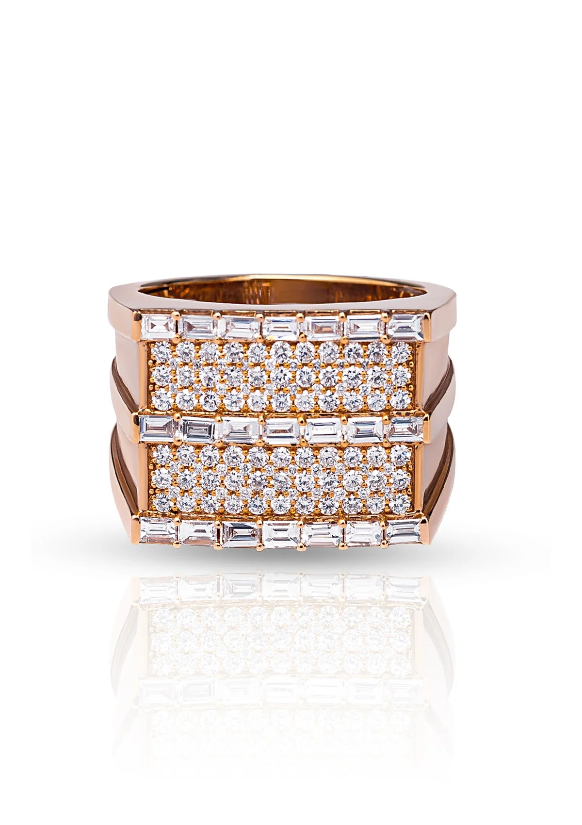 Diamond Baguette Ring