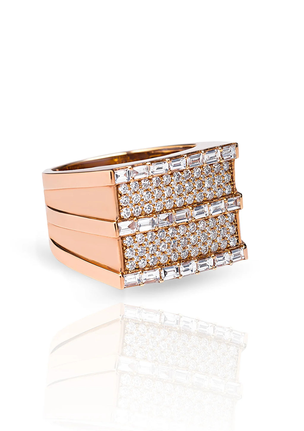 Diamond Baguette Ring