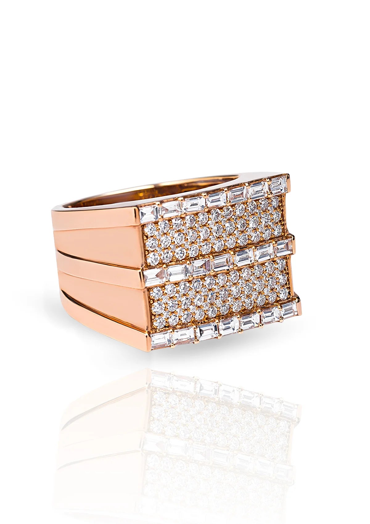 Diamond Baguette Ring